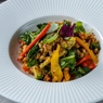 Фотография рецепта Злаковый салат со шпинатом автор Еда