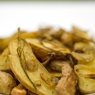 Фотография рецепта Золотистый картофель на утином жире с чесноком и тимьяном автор Masha Potashova