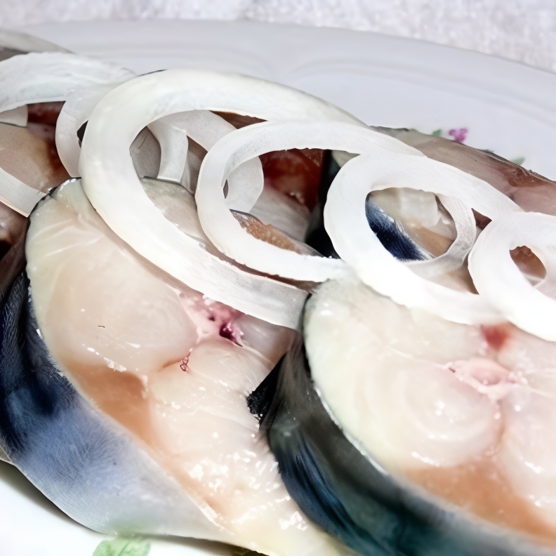 Быстрая скумбрия пряного посола