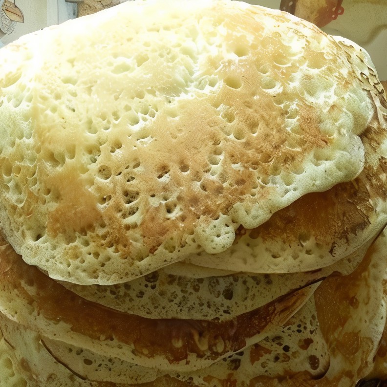 Блины-скородумки на сыворотке
