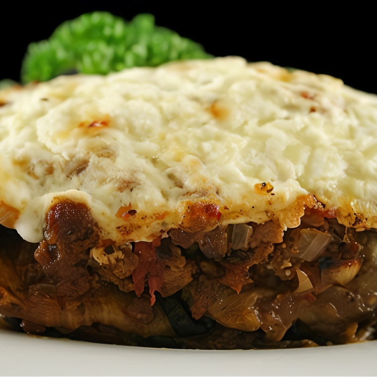 Болгарская мусака с бараниной