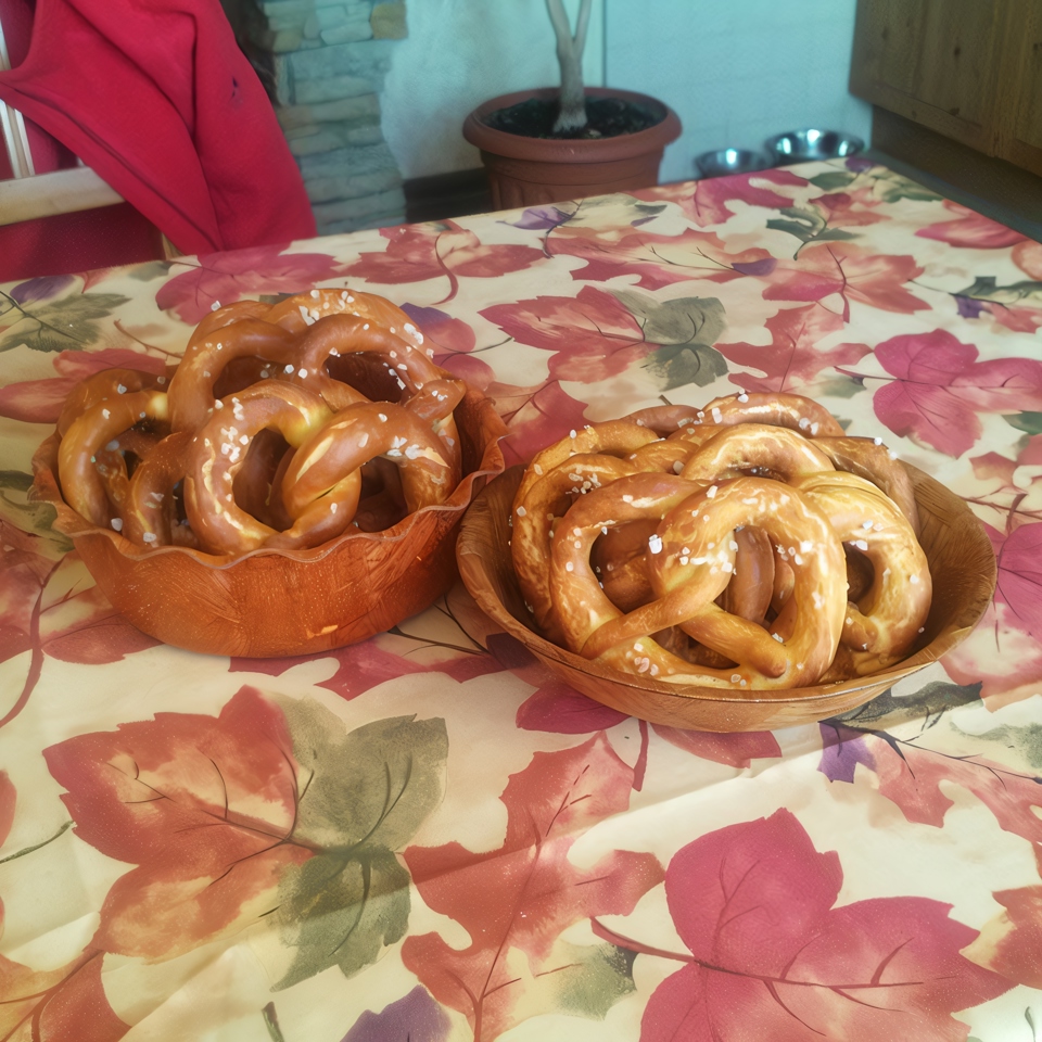 Брецели с солью