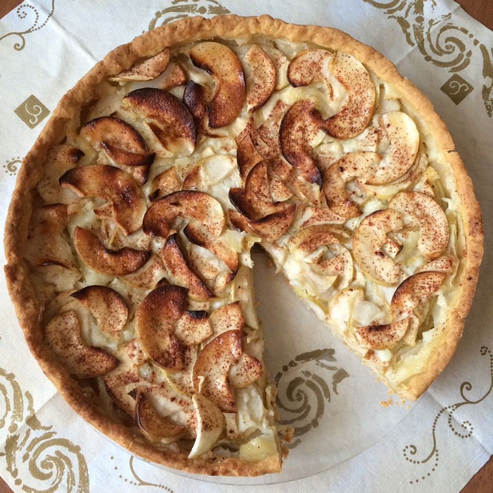 Цветаевская шарлотка