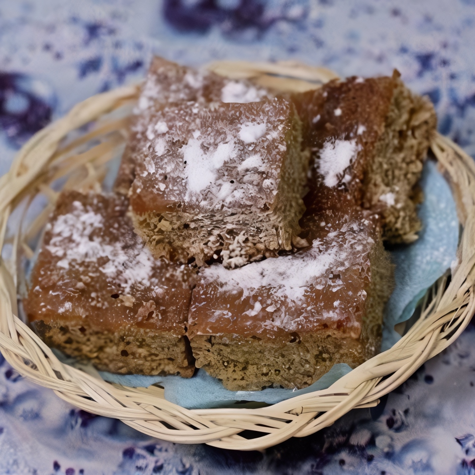 Деревенский пирог с медом и розмарином