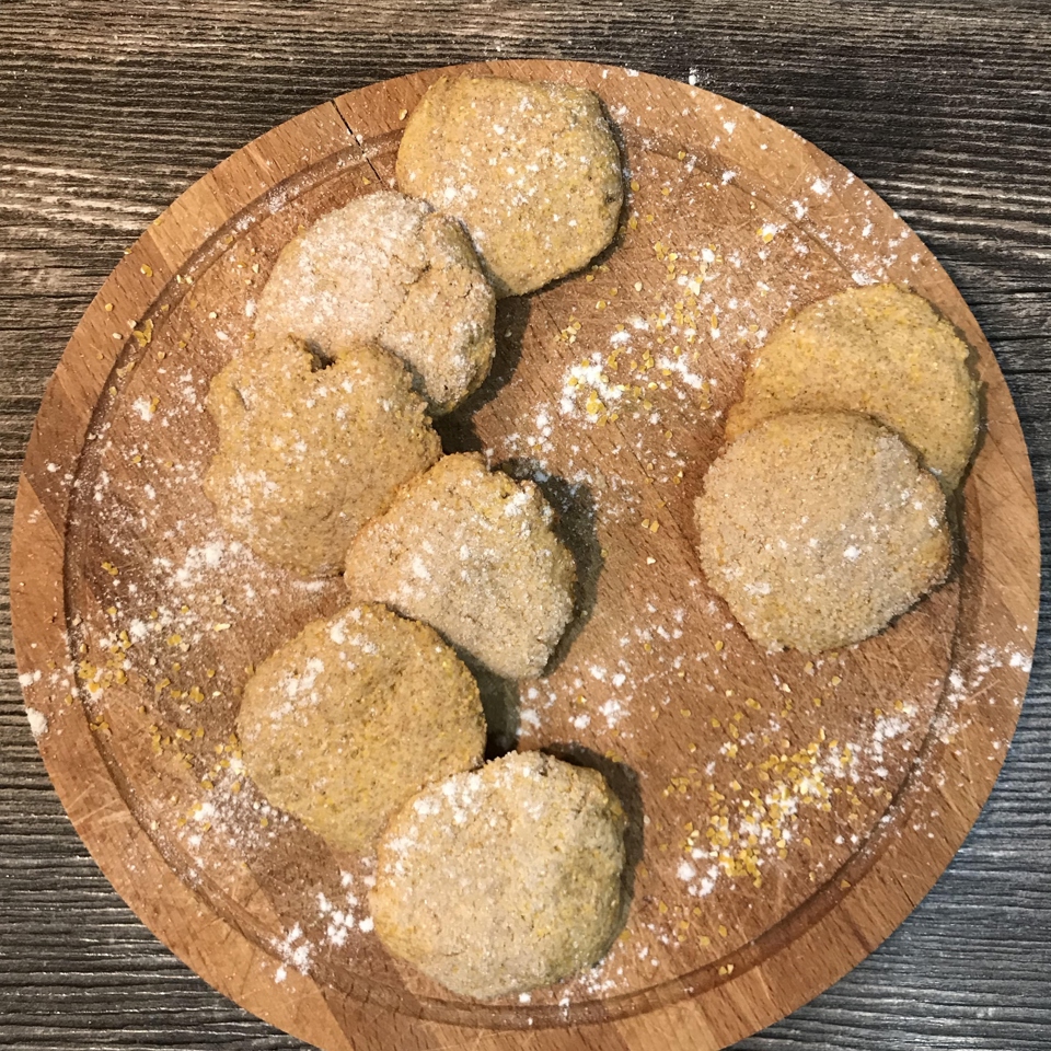 Диетическое кукурузное печенье