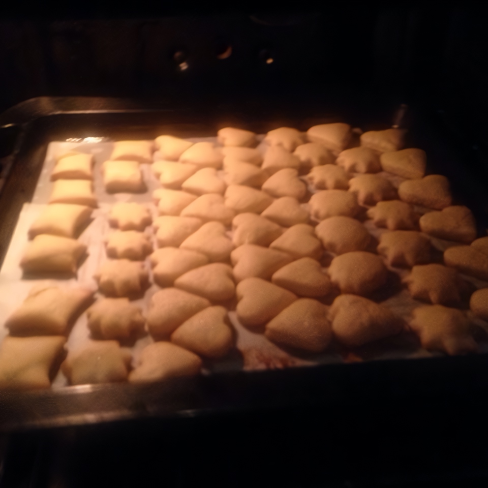 Домашнее детское печенье