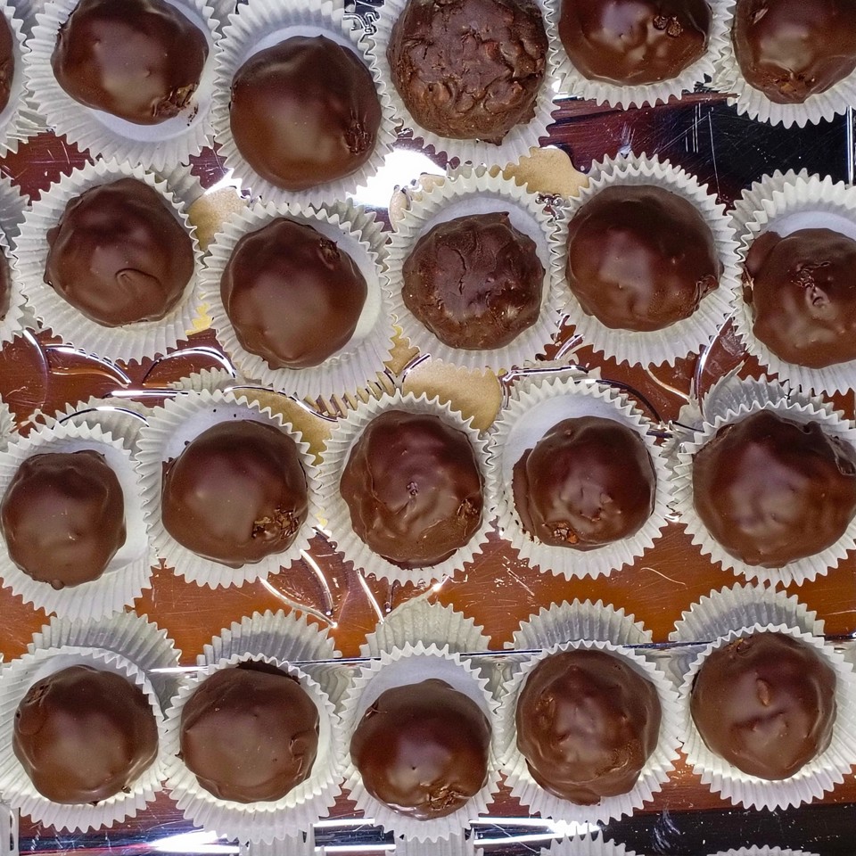 Домашние конфеты с морковью