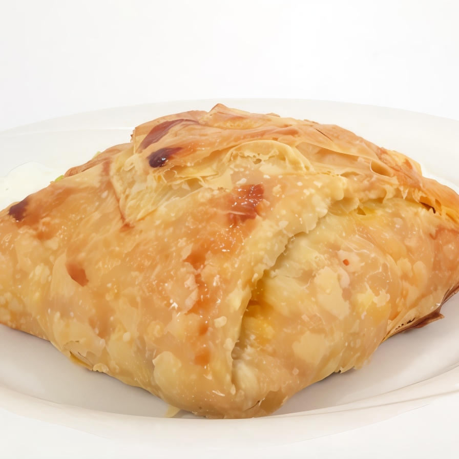 Французские пирожки с треской