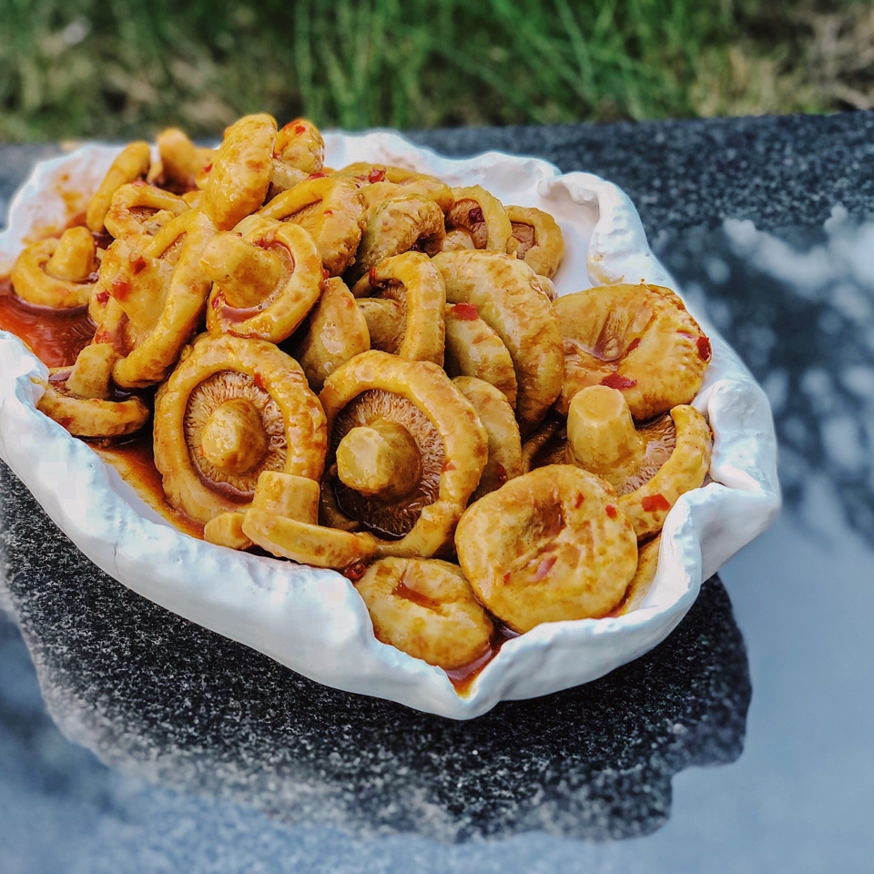 Грузди кимчи