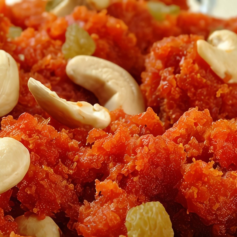 Халва из моркови