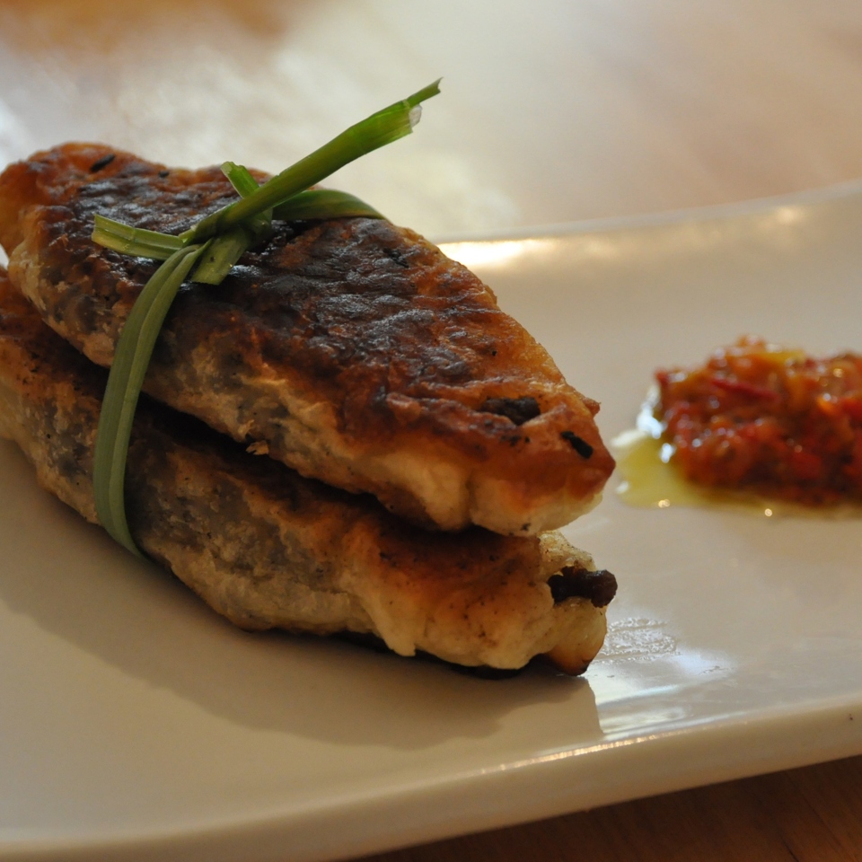 Хрустящие пирожки с мясом