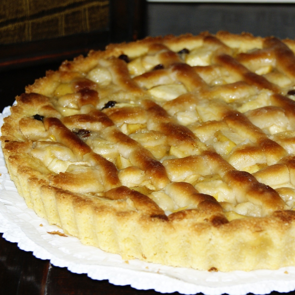 Итальянский пирог «Torta Pane e Mele...»