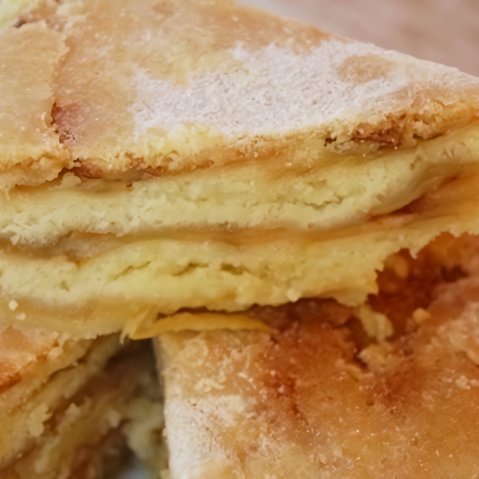 Яблочных пирог из сухих компонентов