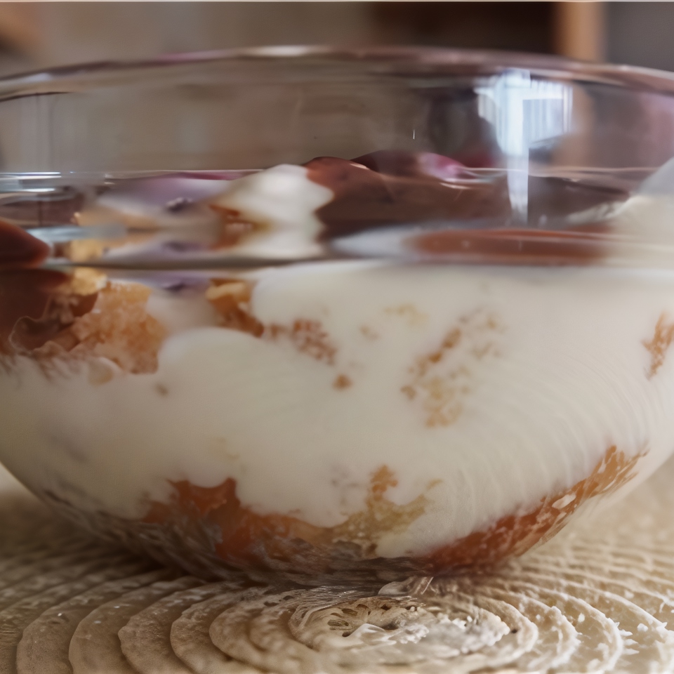 Эстонский десерт Kräsupea (Кучерявая голова)
