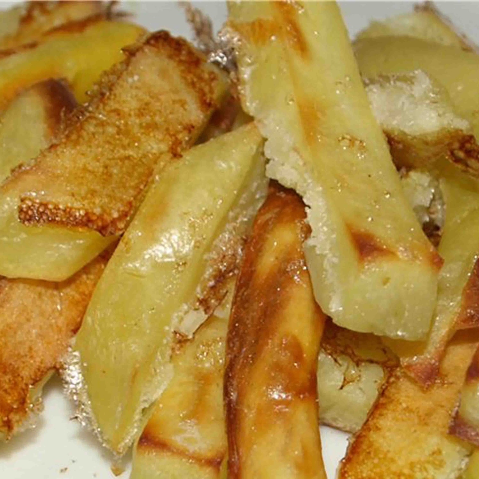 Картофель фри без масла