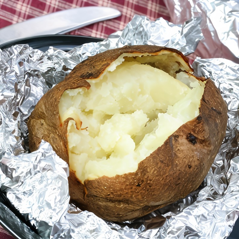 Картофель, печенный в фольге