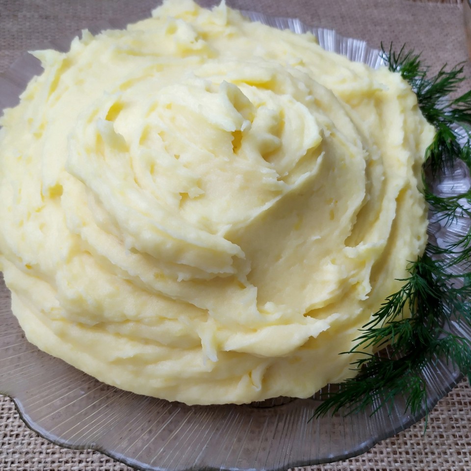 Картофельное пюре с пармезаном