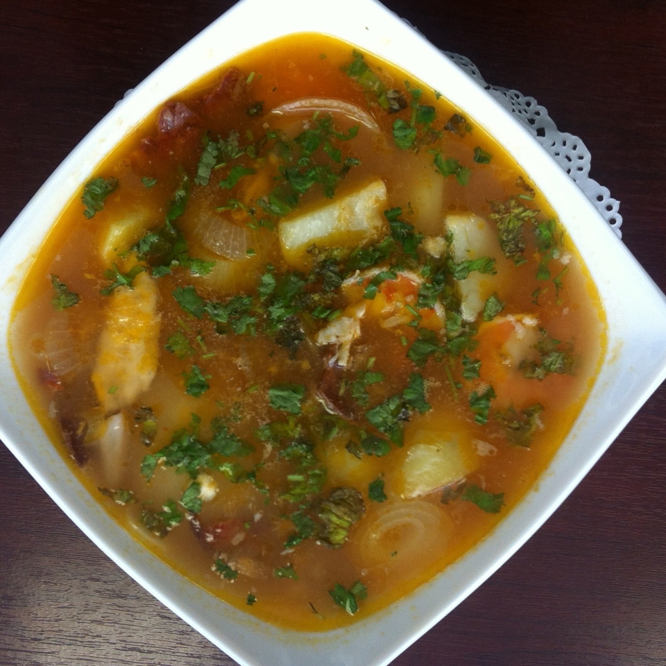 Катаплана с морепродуктами