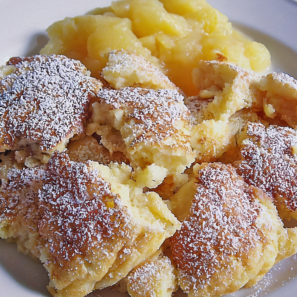 Кайзершмаррн с миндалем