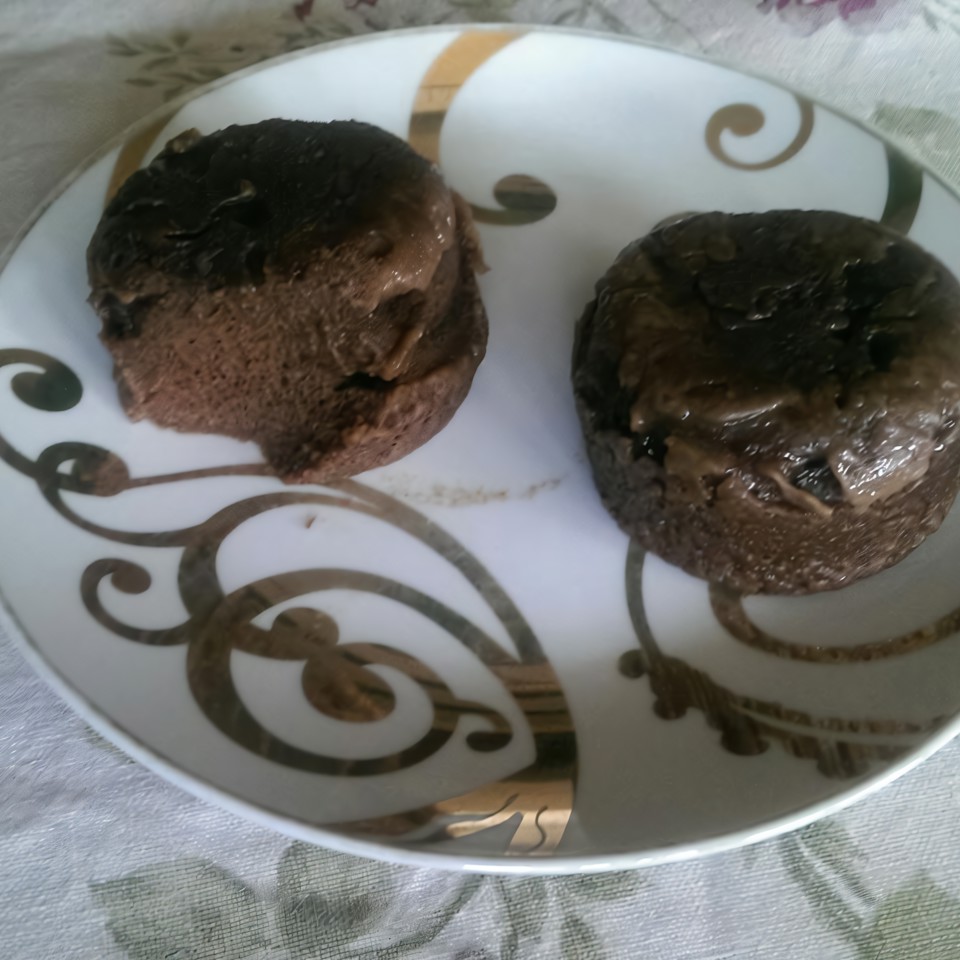 Кекс в чашке