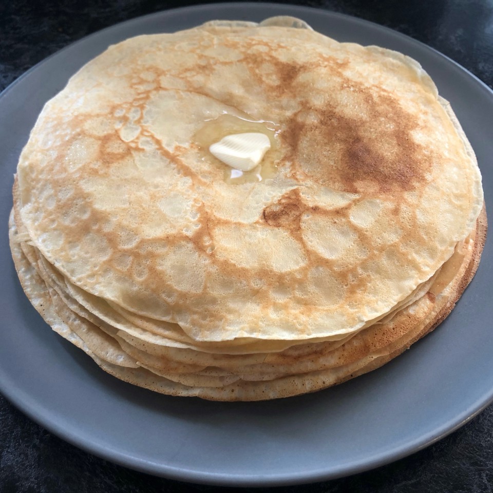 Классические блины