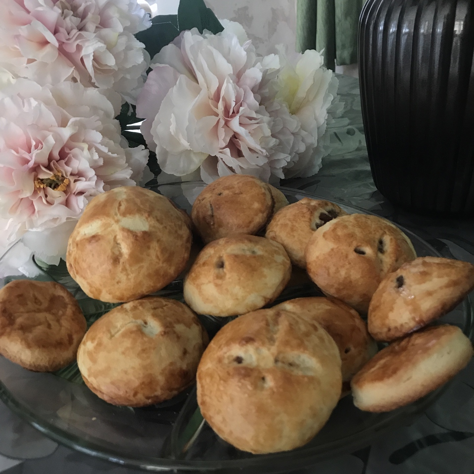Клюквенно-яблочные пирожки