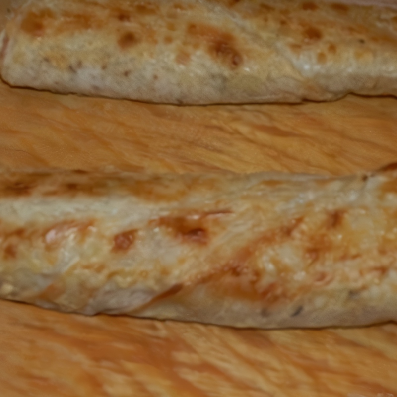 Конвертики из лаваша с ветчиной и сыром