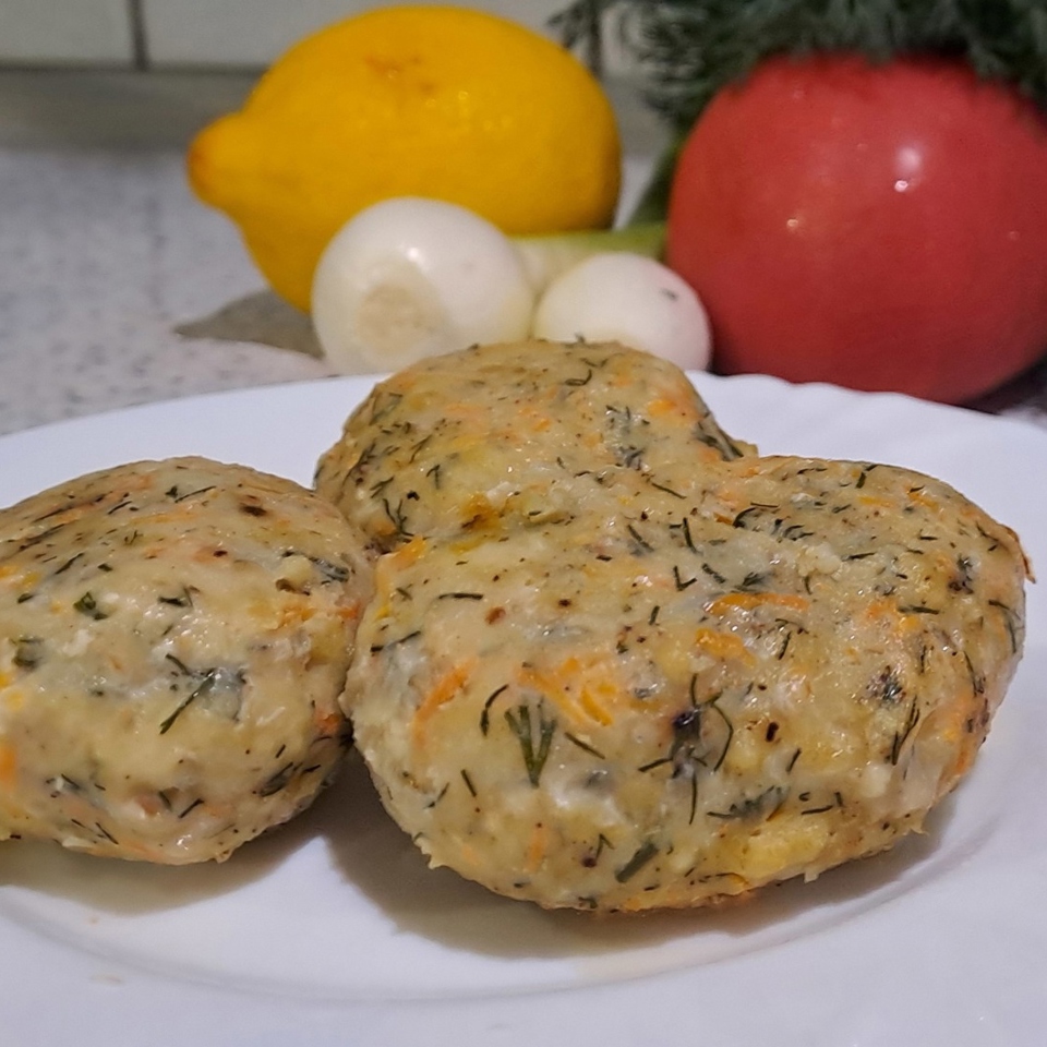 Котлеты рыбные из щуки в духовке