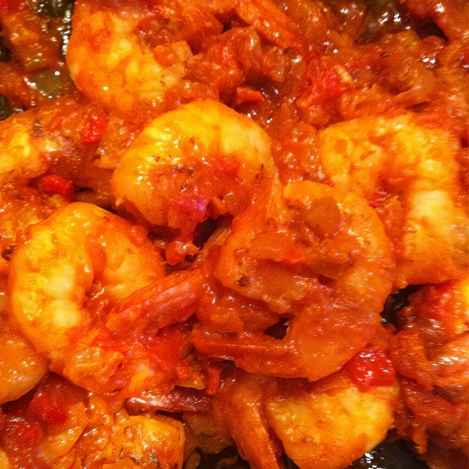 Креветки по-креольски (Shrimp Creole)