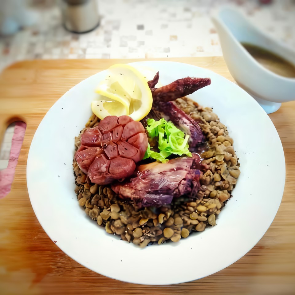 Курица в вине