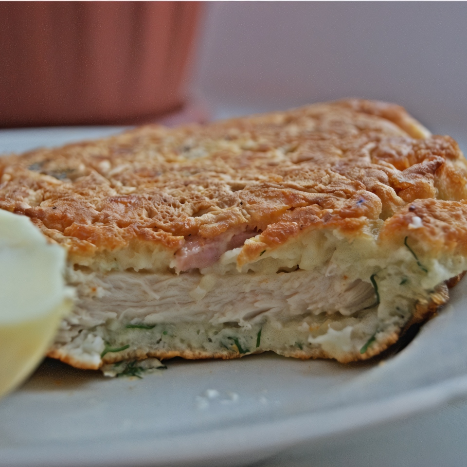 Куриные отбивные с сыром
