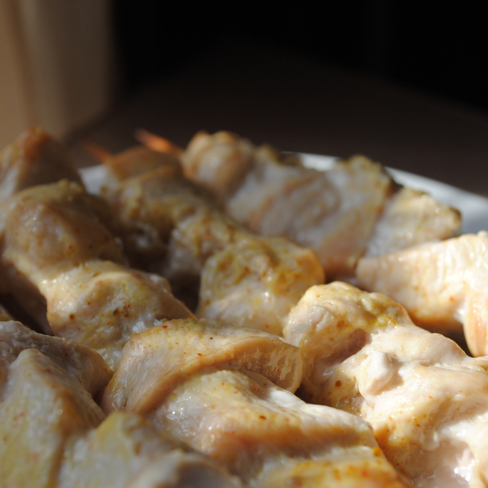 Куриные шпажки в духовом шкафу