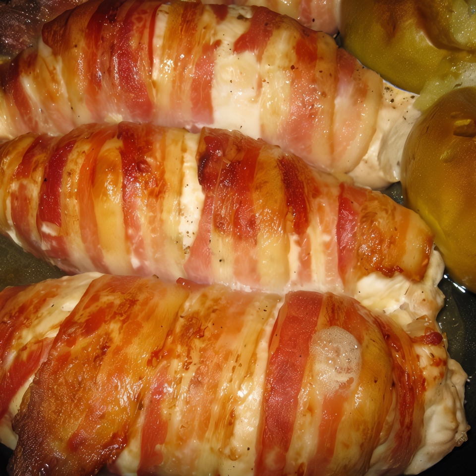 Куриные грудки фаршированные сыром