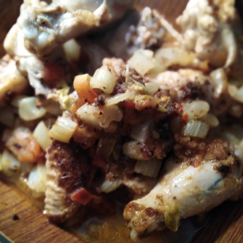 Куриные крылышки «Томсе»