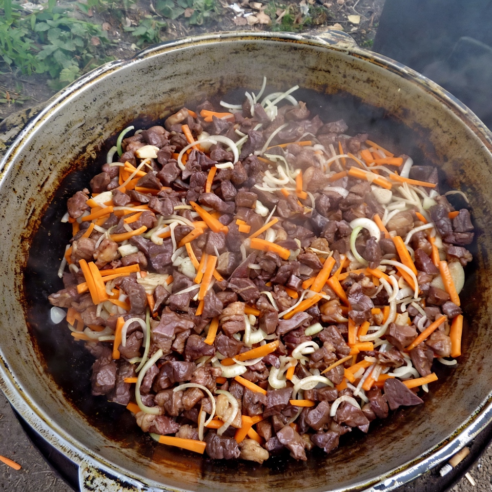Куырдак по-казахски