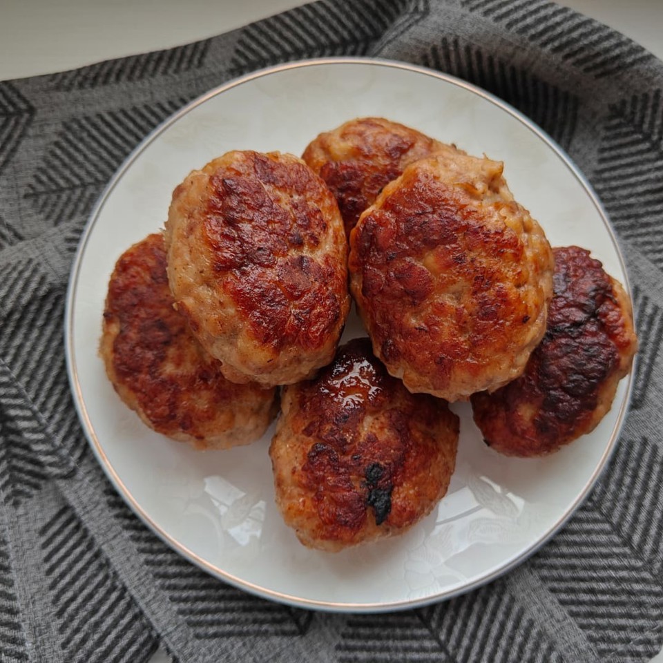 Мамины котлетки