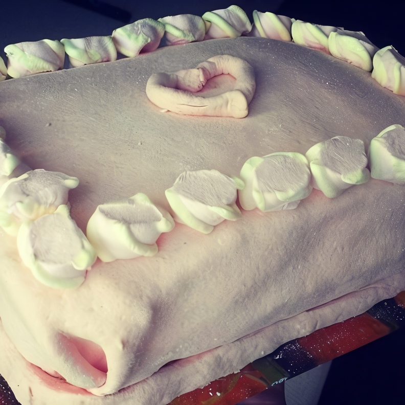 Мастика для покрытия торта из маршмеллоу