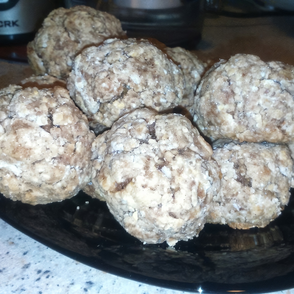 Медовое печенье с корицей