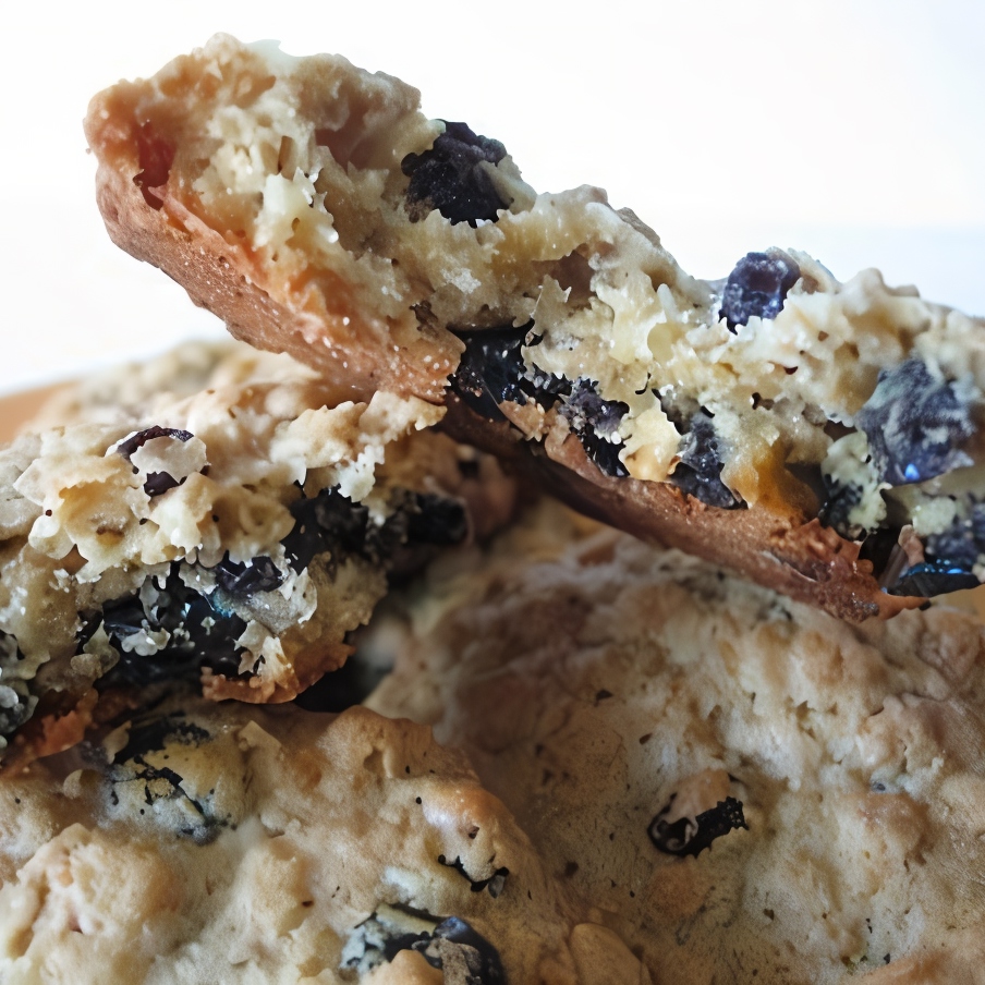 Мягкое овсяное печенье с изюмом (Chewy oatmeal raisin cookies)