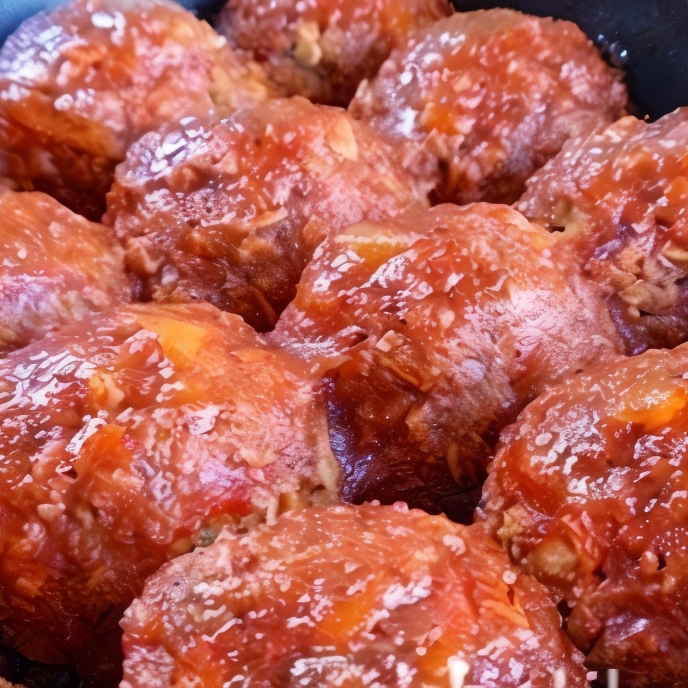 Мясные ежики с гречкой