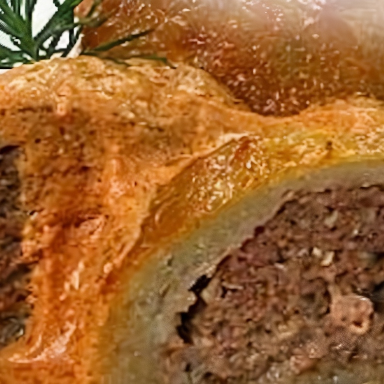 Мясные котлеты в картофеле