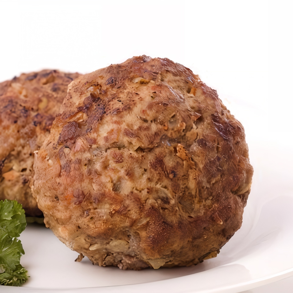 Мясные тефтели «Ежики»