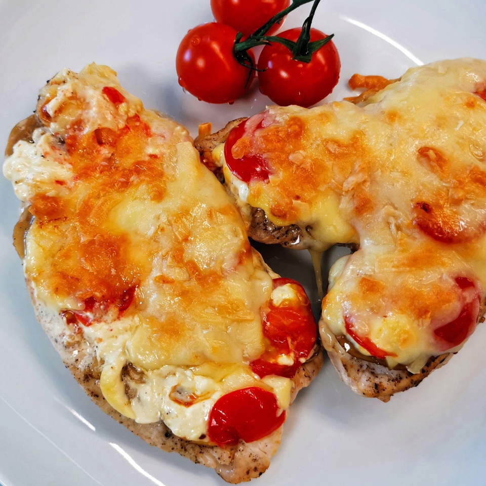 Мясо индейки по-французски