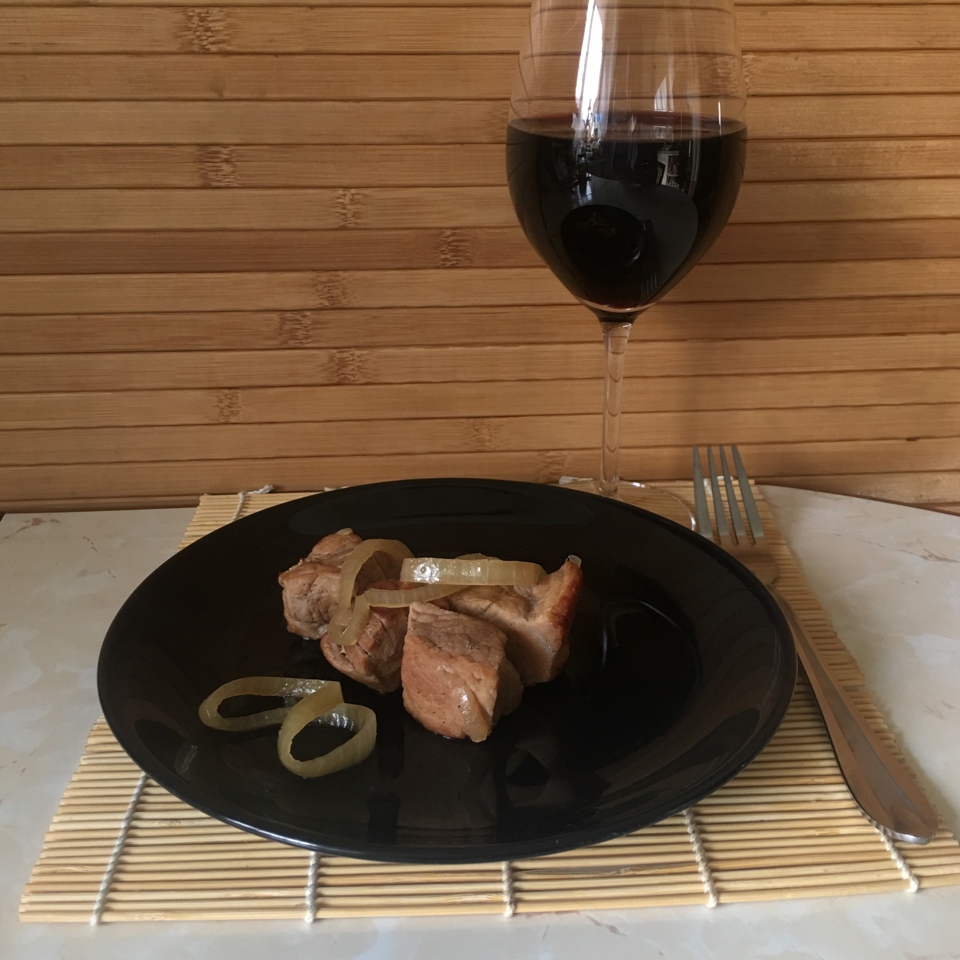 Мясо «по-мужски»