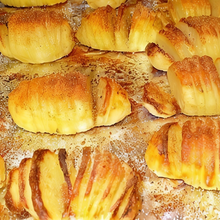 Нарядная картошка по-шведски