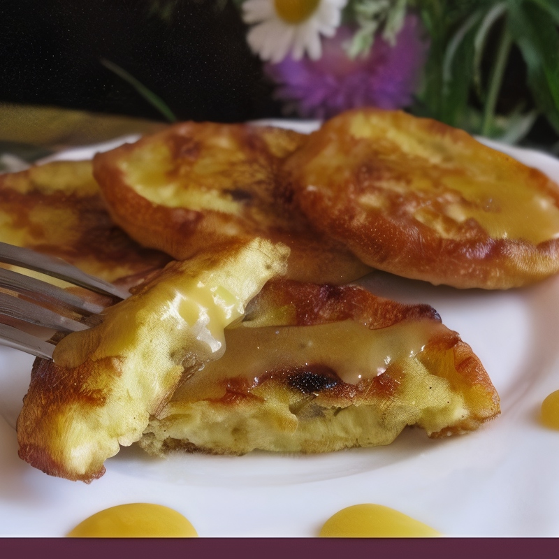 Оладьи из пшенной каши