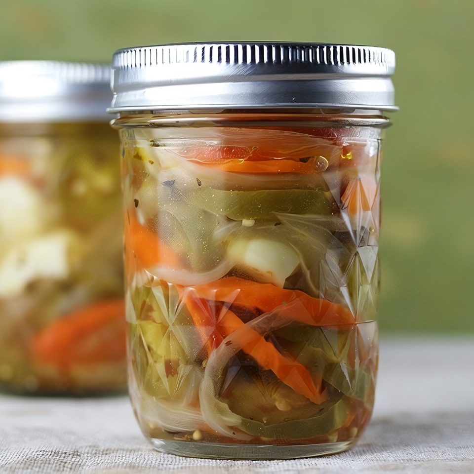 Острая английская закуска