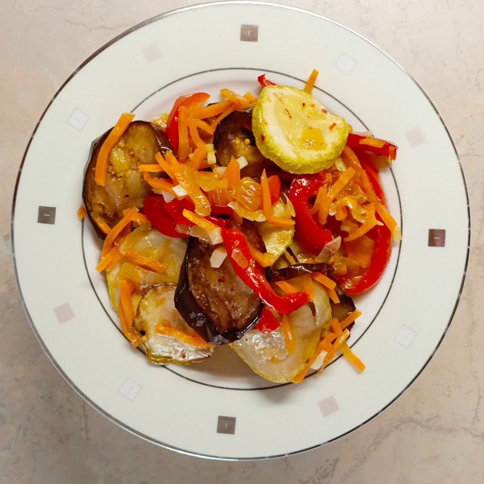Овощная закуска