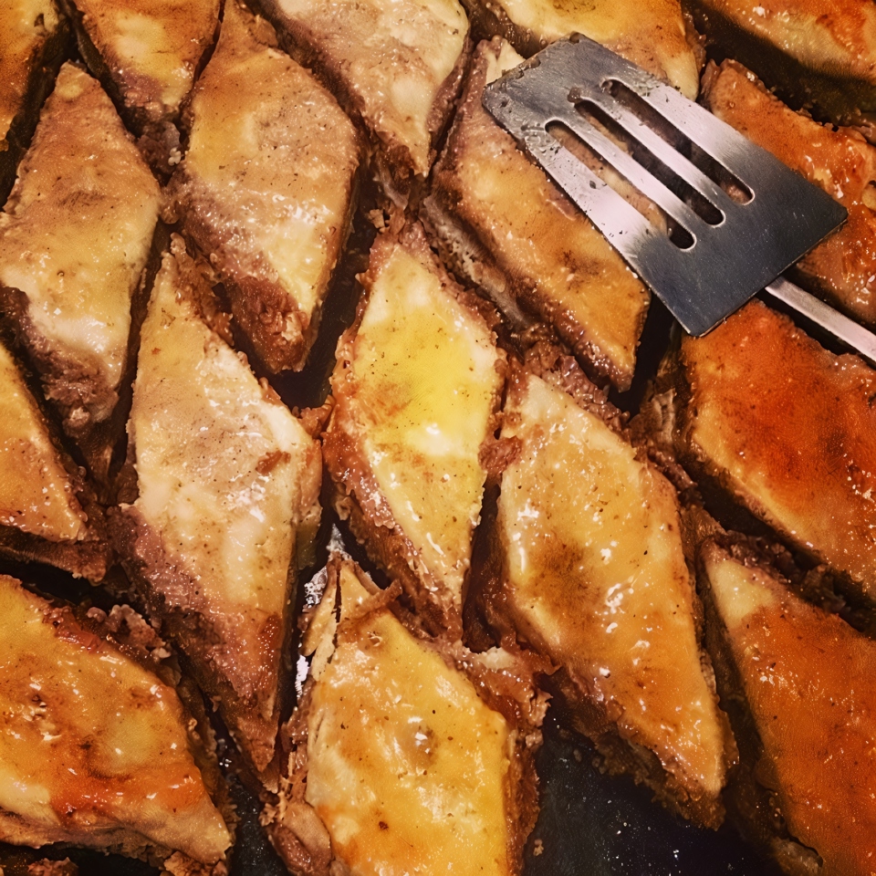 Пахлава с грецкими орехами
