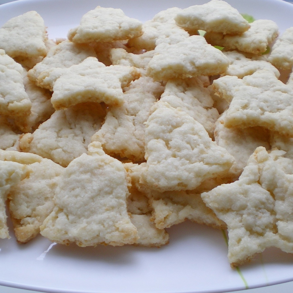 Печенье из кокосовой стружки
